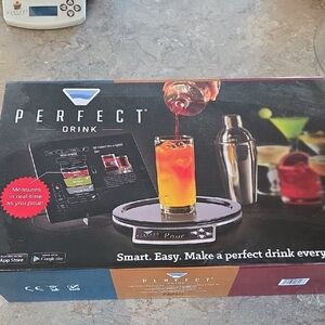Perfect Drink Smart Bartending System